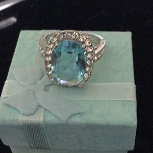 Sterling silver ring